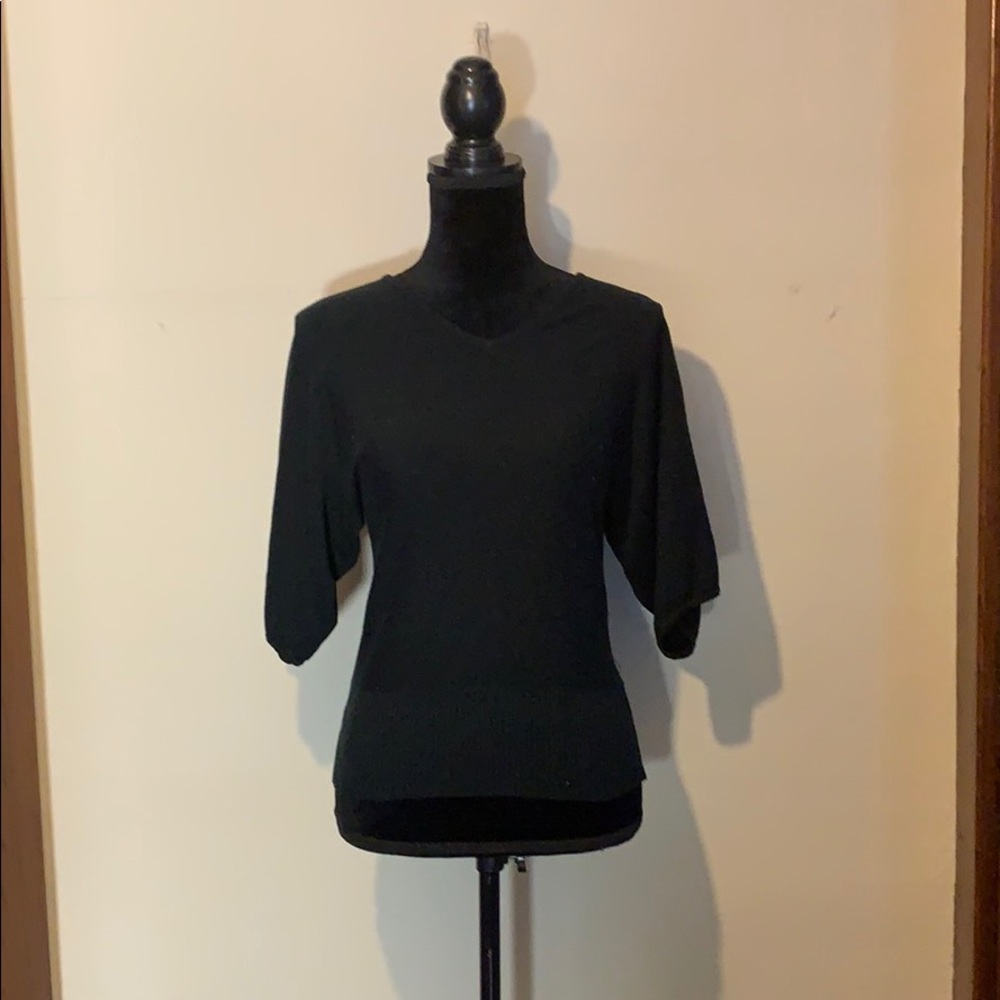Black New York and Company sweater XS